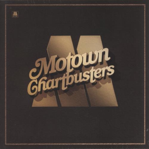 Tamla Motown Motown Chartbusters - Sealed vinyl LP album (LP record) UK MTWLPMO802045