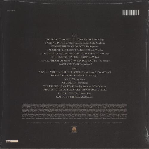 Tamla Motown Motown Chartbusters - Sealed vinyl LP album (LP record) UK MTWLPMO802045