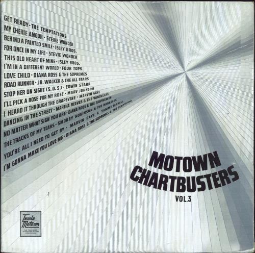 Tamla Motown Motown Chartbusters Six Pack vinyl LP album (LP record) UK MTWLPMO795080