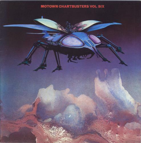 Tamla Motown Motown Chartbusters Six Pack vinyl LP album (LP record) UK MTWLPMO795080