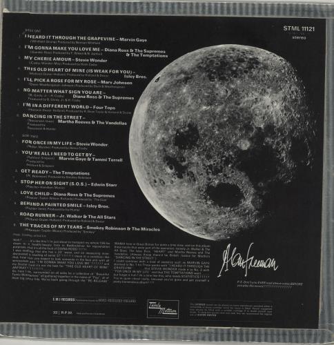 Tamla Motown Motown Chartbusters Vol. 3 - 1st vinyl LP album (LP record) UK MTWLPMO661841