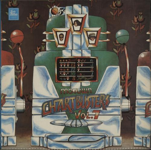 Tamla Motown Motown Chartbusters Vol. 7 - Yellow Vinyl vinyl LP album (LP record) UK MTWLPMO680912