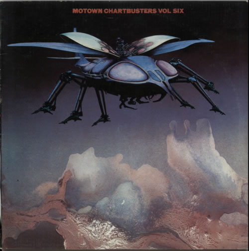 Tamla Motown Motown Chartbusters Vol. Six vinyl LP album (LP record) UK MTWLPMO454865