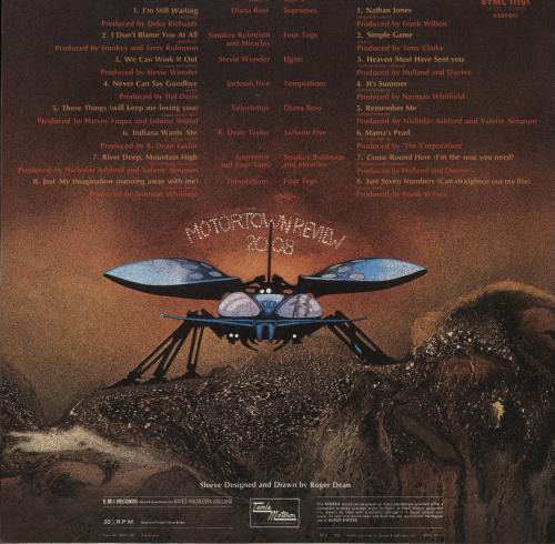 Tamla Motown Motown Chartbusters Vol. Six vinyl LP album (LP record) UK MTWLPMO454865