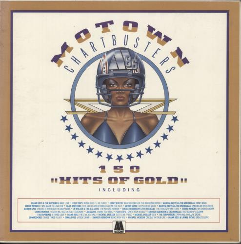 Tamla Motown Motown Chartbusters: 150 Hits Of Gold Vinyl Box Set Italian MTWVXMO290396