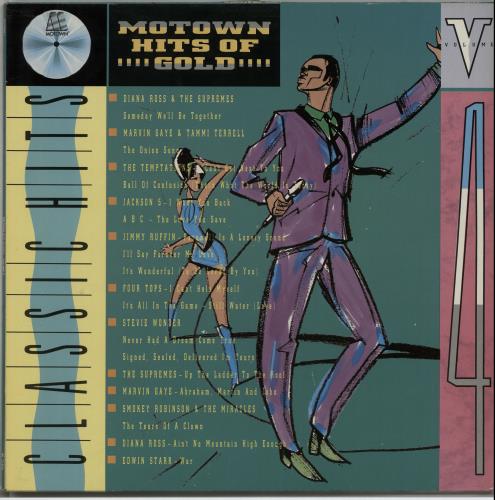 Tamla Motown Motown Chartbusters: 150 Hits Of Gold Vinyl Box Set Italian MTWVXMO290396