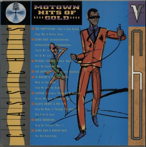 Tamla Motown Motown Chartbusters: 150 Hits Of Gold Vinyl Box Set Italian MTWVXMO290396