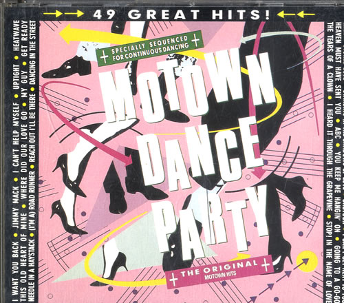 Tamla Motown Motown Dance Party CD album (CDLP) German MTWCDMO580655
