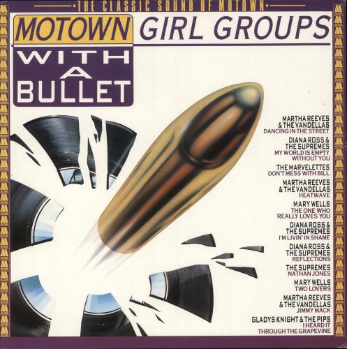 Tamla Motown Motown Girl Groups - With A Bullet vinyl LP album (LP record) German MTWLPMO746765