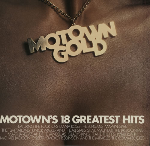 Tamla Motown Motown Gold - Sample vinyl LP album (LP record) UK MTWLPMO582641