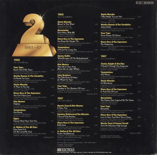 Tamla Motown Motown Gold Vol. 2 2-LP vinyl record set (Double LP Album) German MTW2LMO743128