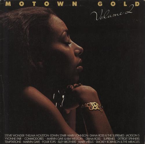 Tamla Motown Motown Gold Volume 2 vinyl LP album (LP record) UK MTWLPMO543814