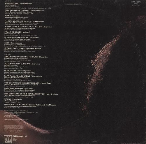 Tamla Motown Motown Gold Volume 2 vinyl LP album (LP record) UK MTWLPMO543814