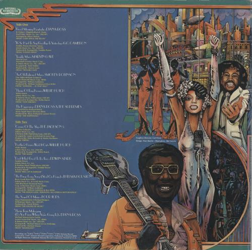 Tamla Motown Motown Show Tunes vinyl LP album (LP record) US MTWLPMO755775