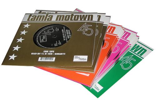 Tamla Motown Tamla Motown Singles Box Set 7" single box set UK MTW7XTA424702