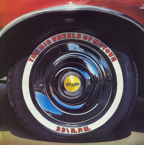 Tamla Motown The Big Wheels Of Motown vinyl LP album (LP record) Portuguese MTWLPTH812372