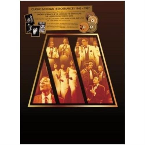 Tamla Motown The Collection DVD UK MTWDDTH418643