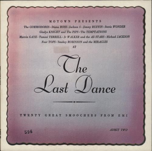 Tamla Motown The Last Dance - Purple Sleeve vinyl LP album (LP record) UK MTWLPTH730970