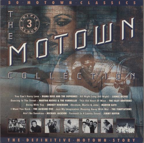 Tamla Motown The Motown Classics - EX 3-LP vinyl record set (Triple LP Album) UK MTW3LTH698253