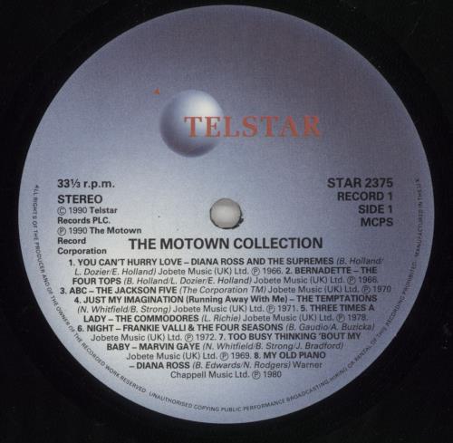 Tamla Motown The Motown Classics - EX 3-LP vinyl record set (Triple LP Album) UK MTW3LTH698253