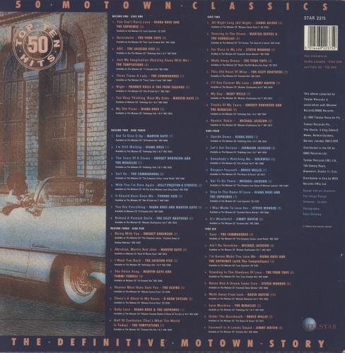 Tamla Motown The Motown Classics - EX 3-LP vinyl record set (Triple LP Album) UK MTW3LTH698253