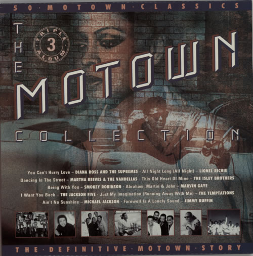 Tamla Motown The Motown Classics 3-LP vinyl record set (Triple LP Album) UK MTW3LTH612340