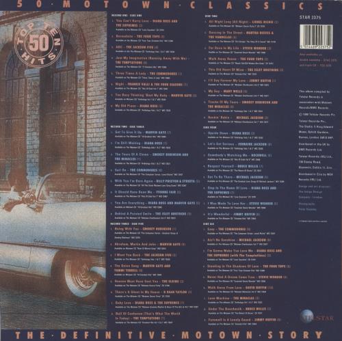 Tamla Motown The Motown Classics 3-LP vinyl record set (Triple LP Album) UK MTW3LTH612340