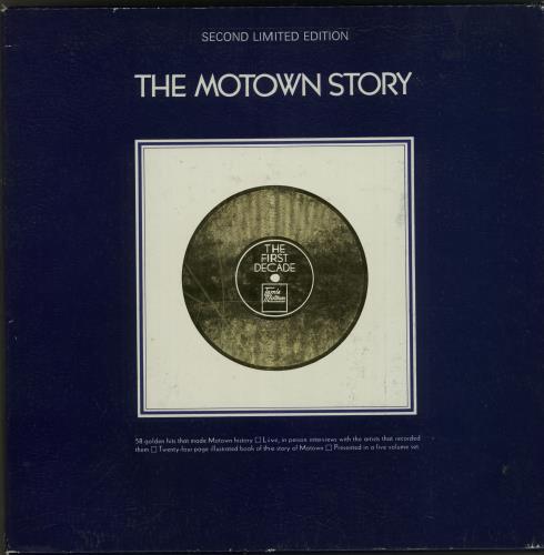 Tamla Motown The Motown Story - The First Decade Vinyl Box Set UK MTWVXTH645303