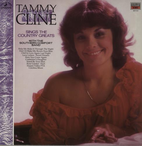 Tammy Cline Tammy Cline Sings The Great Country Hits vinyl LP album (LP record) UK 23XLPTA762532