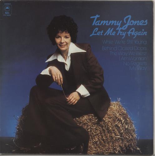 Tammy Jones Let Me Try Again vinyl LP album (LP record) UK 8TJLPLE563680