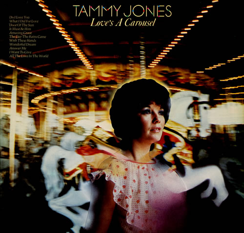 Tammy Jones Love's A Carousel vinyl LP album (LP record) UK 8TJLPLO561806