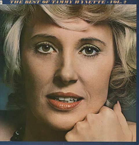 Tammy Wynette The Best Of...Vol. 2 vinyl LP album (LP record) UK TAMLPTH314369