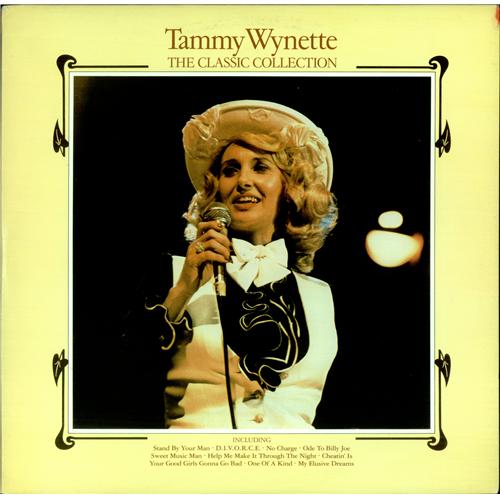 Tammy Wynette The Classic Collection 2-LP vinyl record set (Double LP Album) UK TAM2LTH419443
