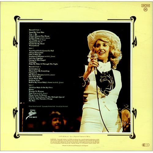 Tammy Wynette The Classic Collection 2-LP vinyl record set (Double LP Album) UK TAM2LTH419443