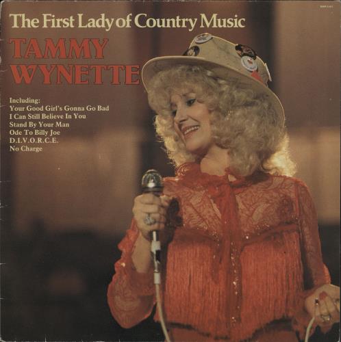 Tammy Wynette The First Lady Of Country Music vinyl LP album (LP record) UK TAMLPTH759512