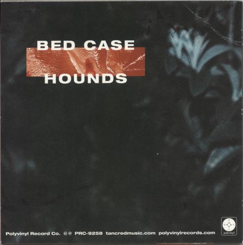 Tancred Bed Case - White Vinyl 7" vinyl single (7 inch record / 45) US 9CR07BE873283