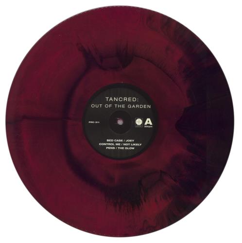 Tancred Out Of The Garden - 180g Red & Black Swirl Vinyl vinyl LP album (LP record) US 9CRLPOU873388