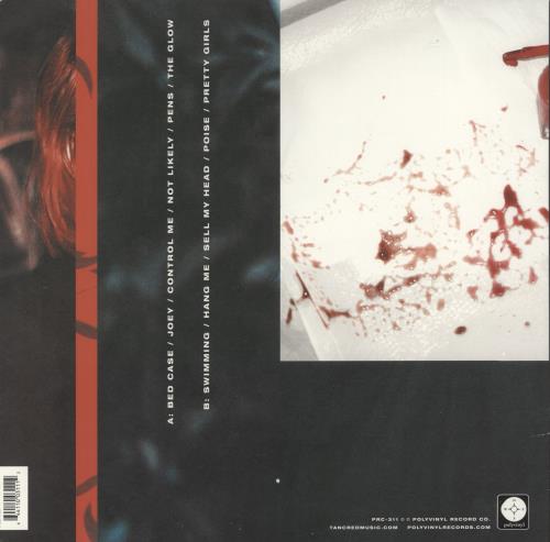 Tancred Out Of The Garden - 180g Red & Black Swirl Vinyl vinyl LP album (LP record) US 9CRLPOU873388