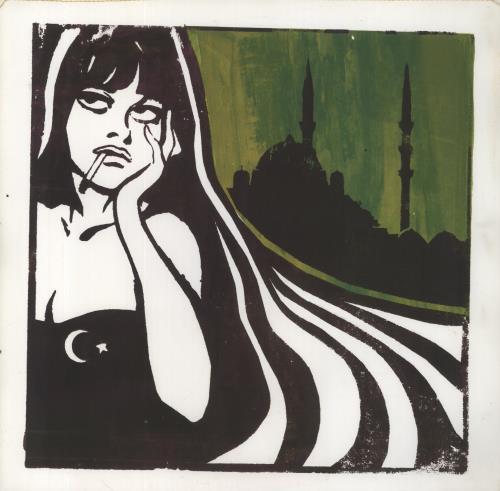 Tandy Love Turk Jerk vinyl LP album (LP record) UK 7CYLPTU856015