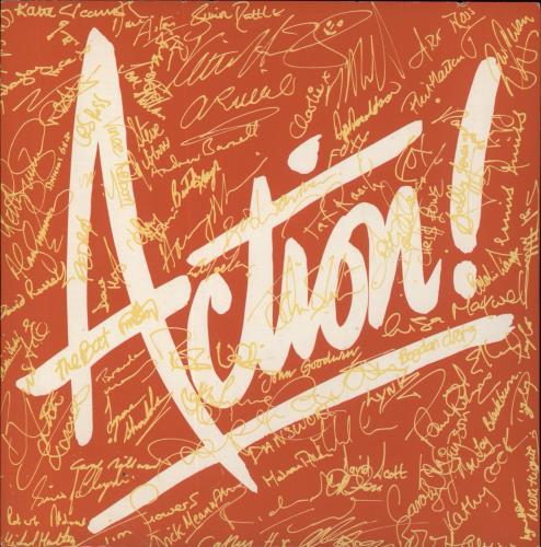Tandy Morgan Action! 7" vinyl single (7 inch record / 45) UK 8AT07AC855371