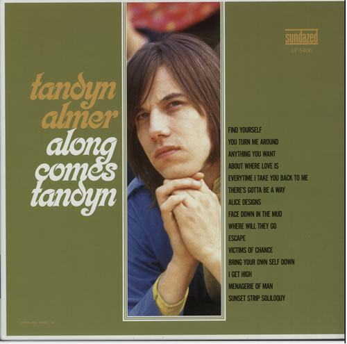 Tandyn Almer Along Comes Tandyn vinyl LP album (LP record) US XBOLPAL636047