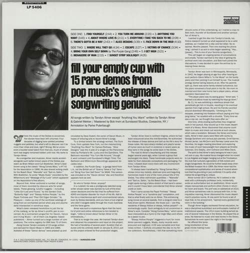 Tandyn Almer Along Comes Tandyn vinyl LP album (LP record) US XBOLPAL636047