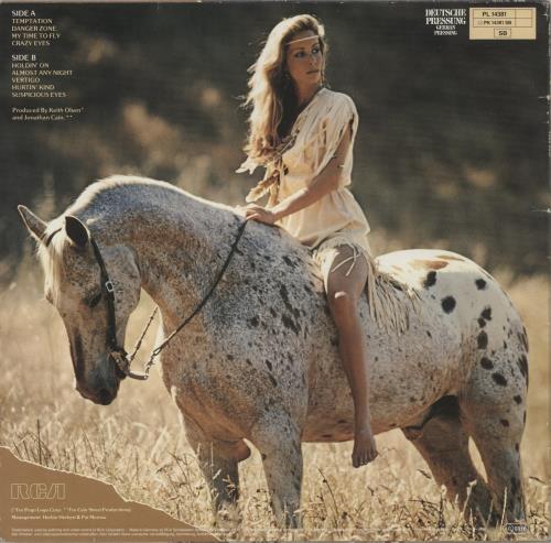 Tane Cain Tane Cain vinyl LP album (LP record) German UDNLPTA547410