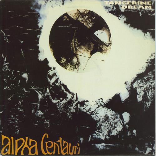 Tangerine Dream Alpha Centauri vinyl LP album (LP record) US TANLPAL770522
