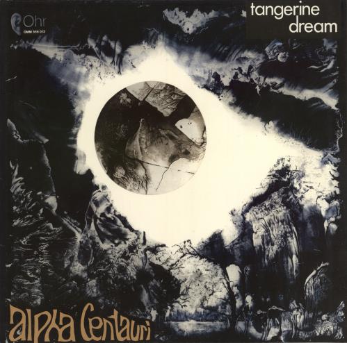 Tangerine Dream Alpha Centauri vinyl LP album (LP record) German TANLPAL775710