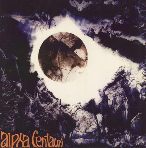 Tangerine Dream Alpha Centauri vinyl LP album (LP record) UK TANLPAL818770