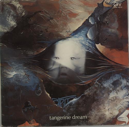Tangerine Dream Atem vinyl LP album (LP record) German TANLPAT05835