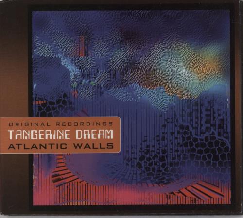 Tangerine Dream Atlantic Walls CD album (CDLP) German TANCDAT893604