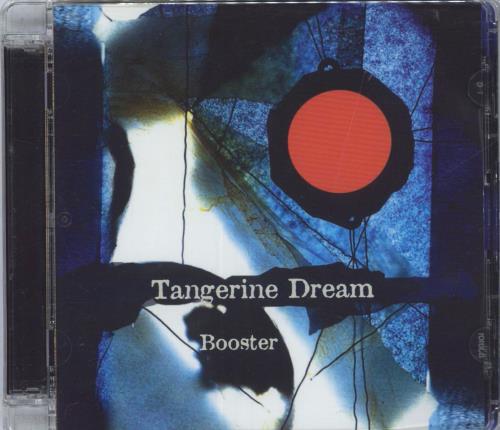 Tangerine Dream Booster 2 CD album set (Double CD) US TAN2CBO818250