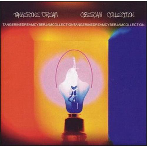 Tangerine Dream Cyberjam Collection CD album (CDLP) Japanese TANCDCY490842